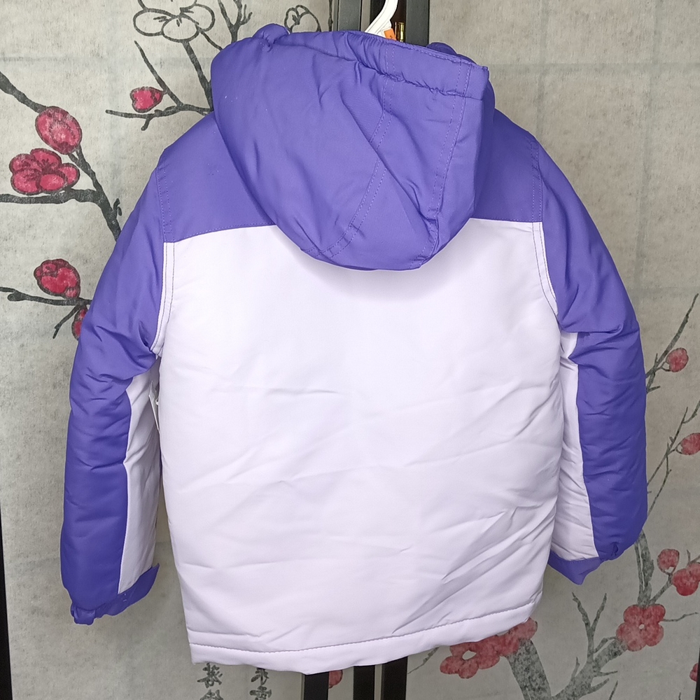 Brand New Girls 2 Layer Coat
